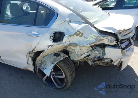 2013 Honda Accord Ex-L z USA, uszkodzony, nr VIN 1HGCR2F8XDA156298